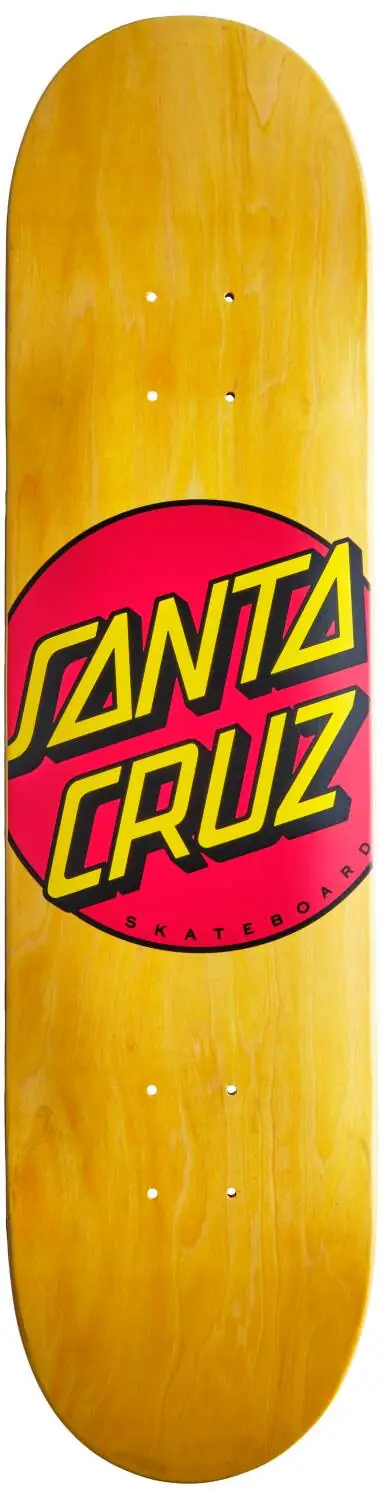 Santa Cruz Classic Dot Skateboard Deck | SkatePro