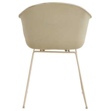 KARWEI eetkamerstoel Moris beige stof met armleuning