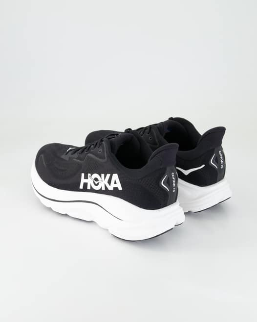 Hoka M Clifton 10 Sportschuhe in Schwarz