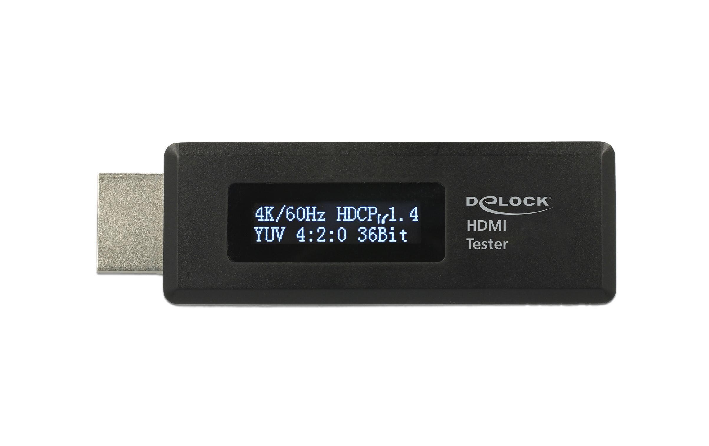 Tester HDMI-A EDID bis 3840x216 @60Hz