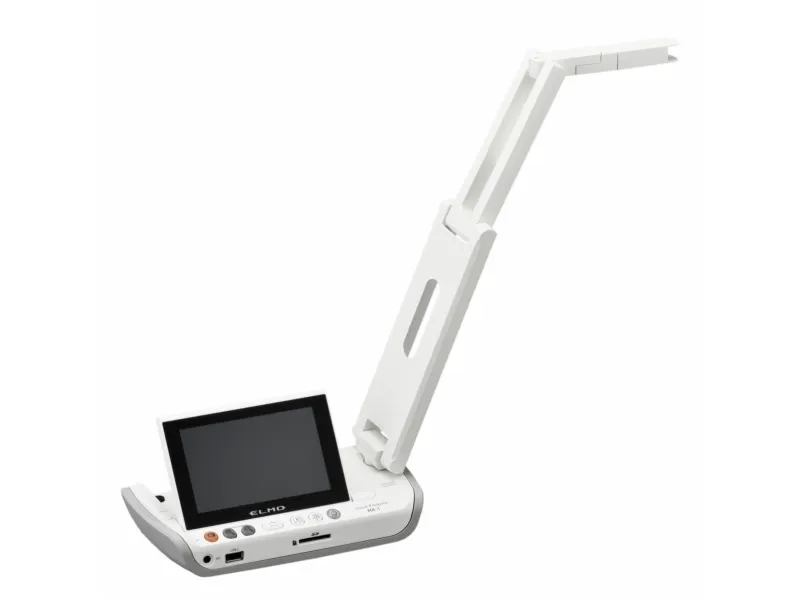 Elmo STEM-CAM MA-1 - Digitalkamera for dokumenter - farve - 8 MP - 1920 x 1080 - 720p, 1080p - audio - trådløs - HDMI, VGA - WiFi - LAN - USB 2.0 - DC 5 V