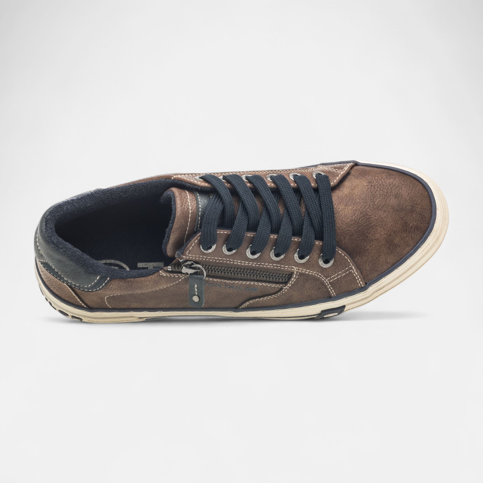 Baskets basses Homme marron