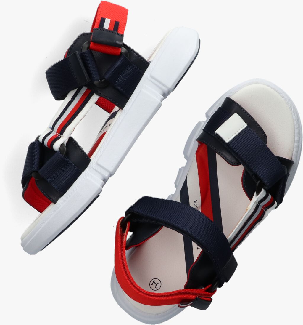 TOMMY HILFIGER blauwe tommy hilfiger sandalen 31111