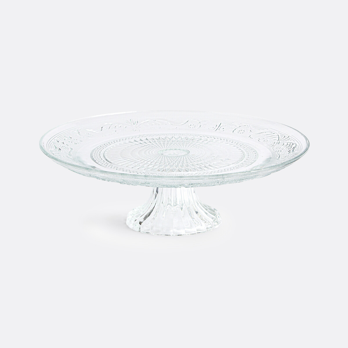 LA REDOUTE INTERIEURS<br>Suporte para bolos, em vidro, Palerre