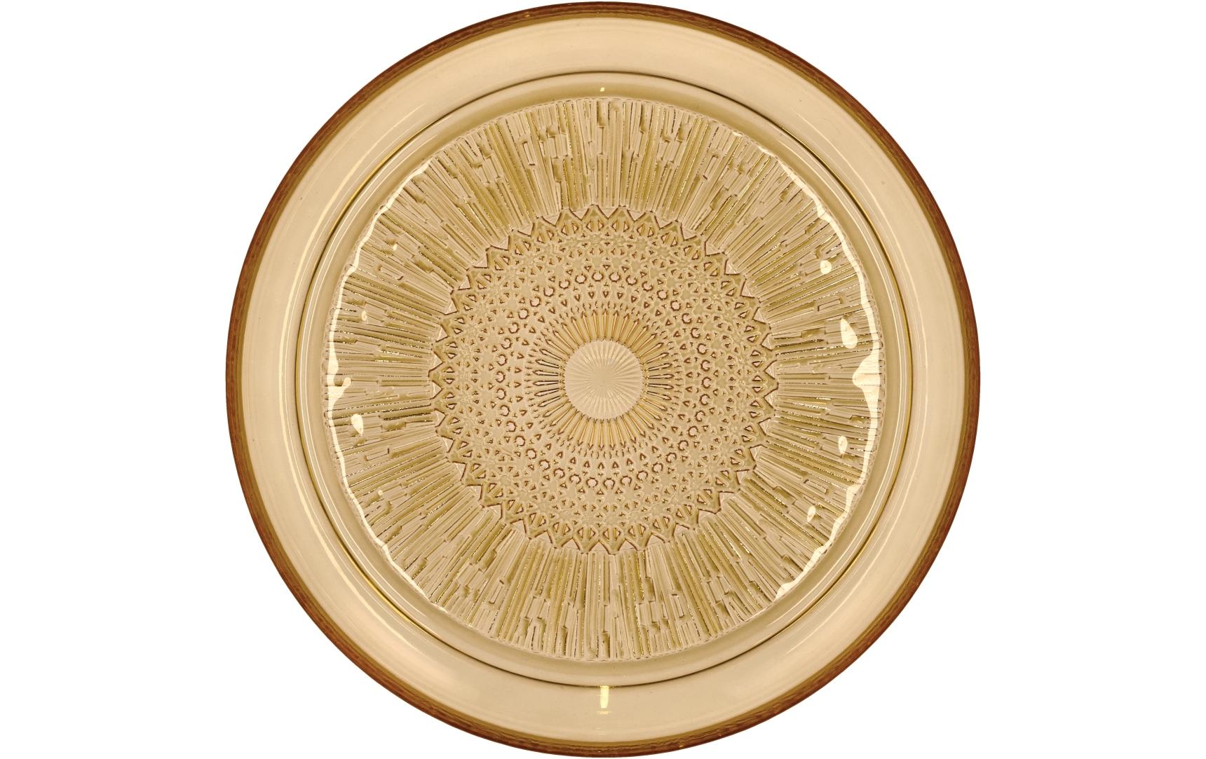 Frühstücks- & Dessertteller Kusintha Ø 25 cm, 6 Stück, AmberGlasteller Set