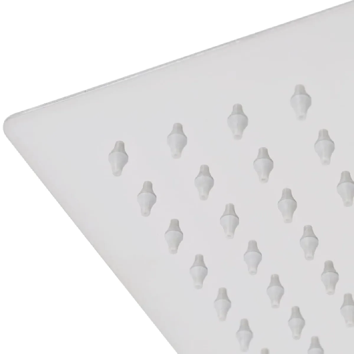 Lot de 2 pommes de douche Helloshop26 - 40 x 40 cm