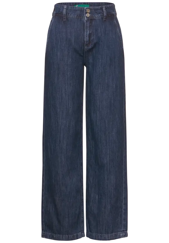 Casual Fit Jeans - soft indigo wash