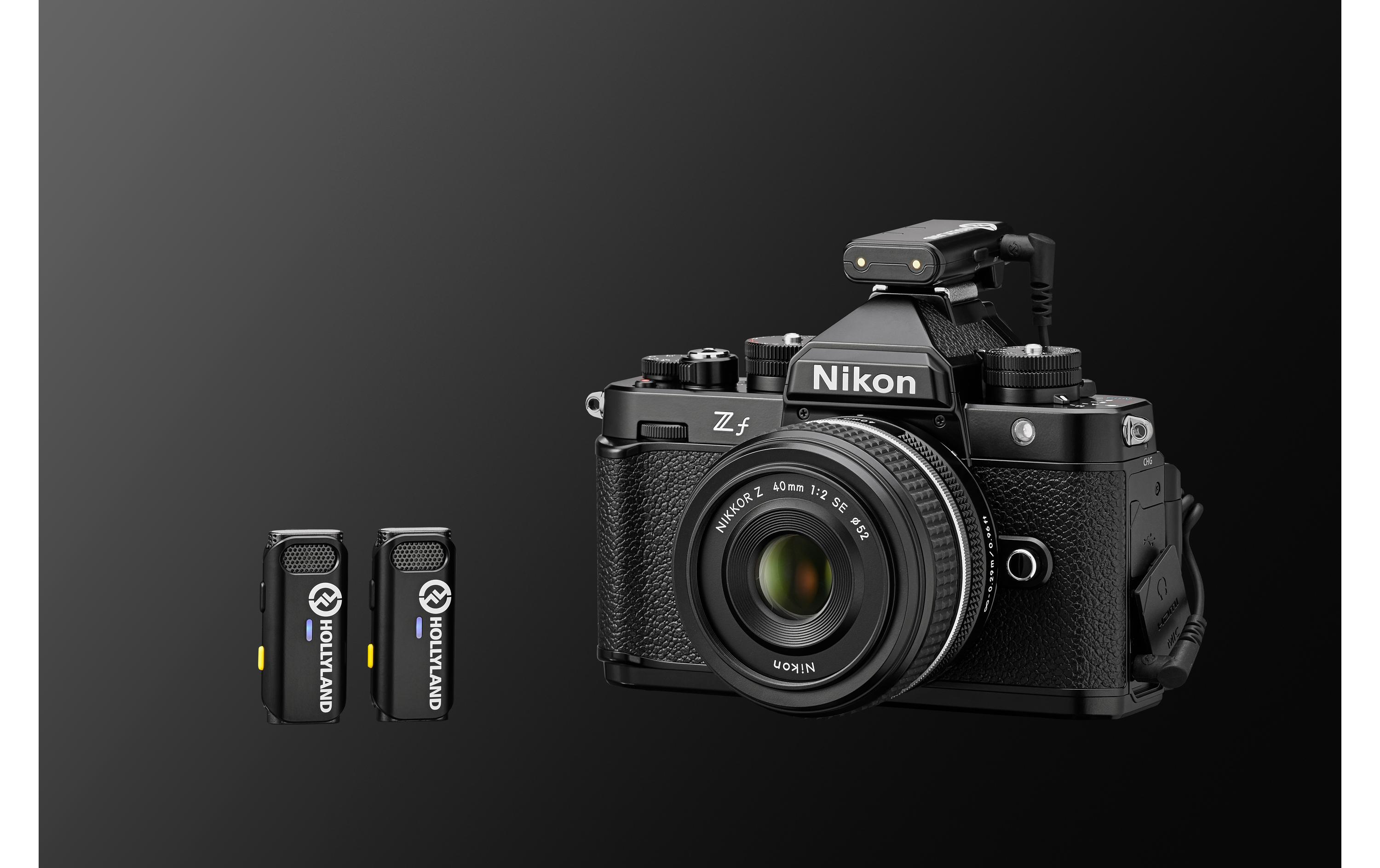 Fotokamera ZF KIT 40 SE<br>Spiegellose Vollformatkamera Make it iconic