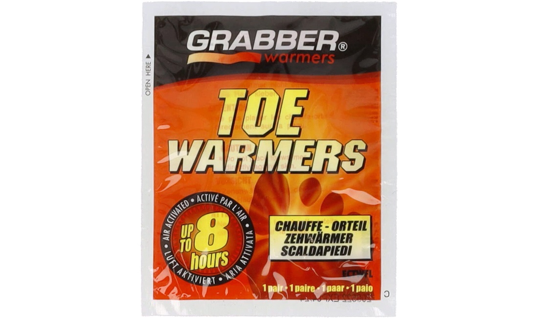 Grabber fodvarmersæt (2 stk.)