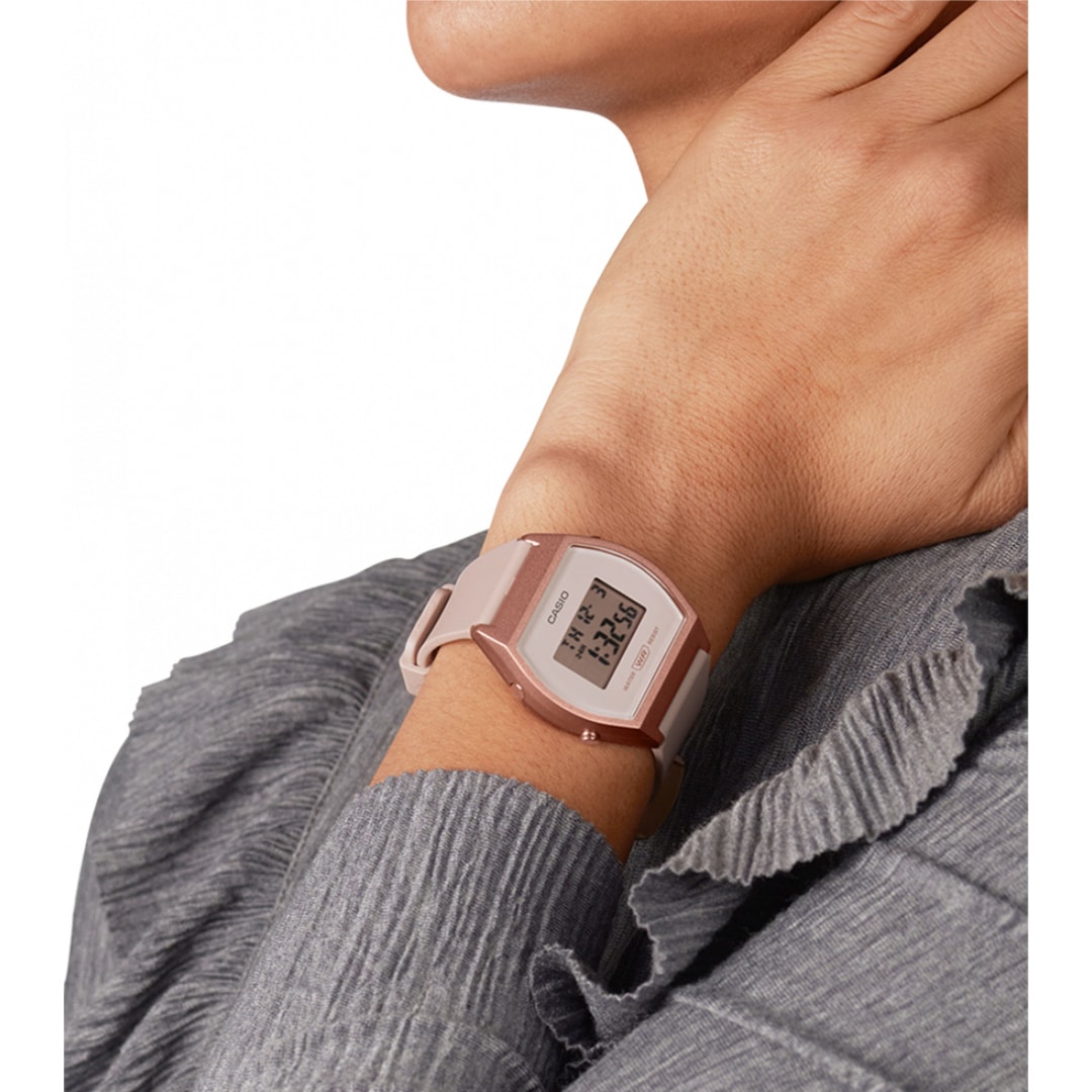 Casio Vintage Edgy Rosé