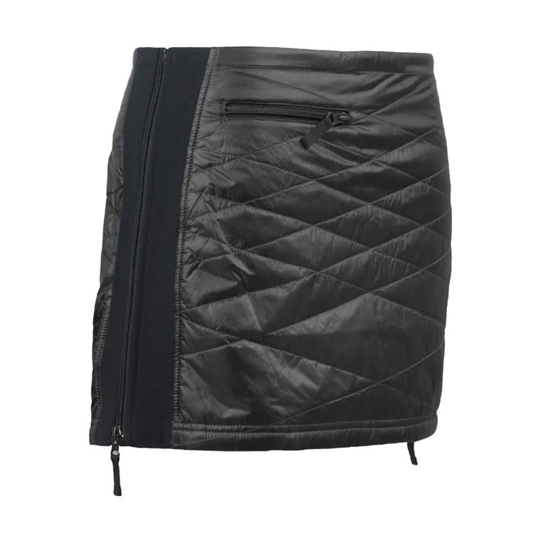 Skhoop Kari Mini Skirt Women Black