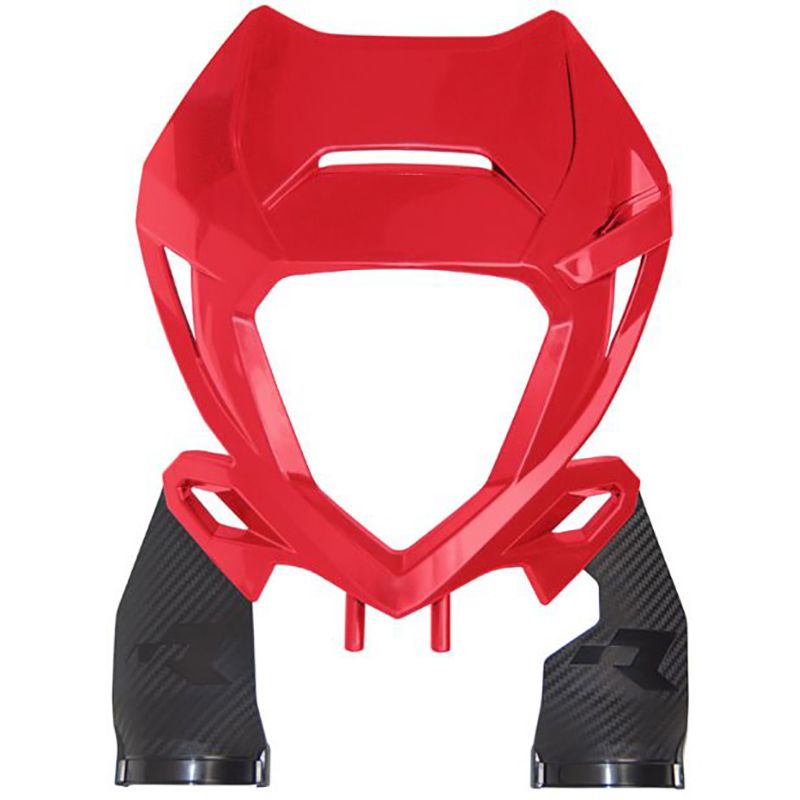 RTECHMX - Plaque phare BETA RR (2020-2022) - RMASKBETRS20 Rouge
