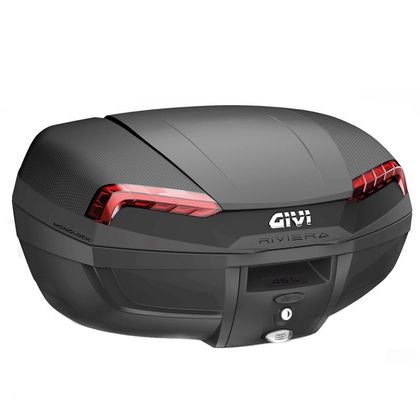 Top case Givi E46N RIVIERA MONOLOCK (46 Litres) Universel - Noir