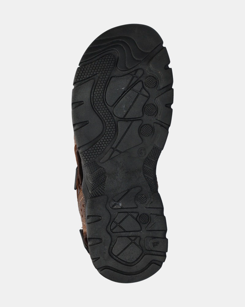 Nelson Banjo Sandalen  - cognac