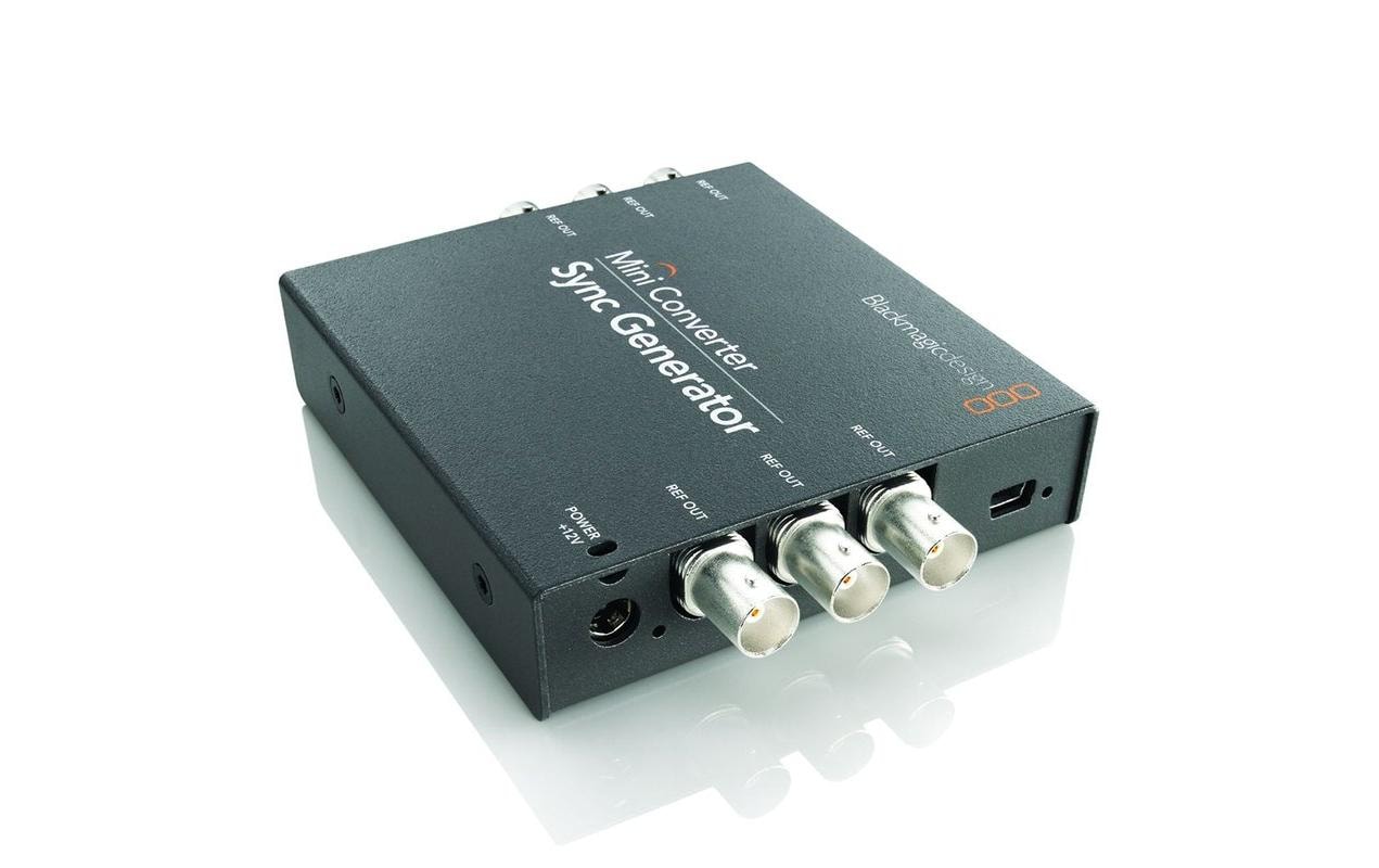 Konverter Mini Converter Sync Generator<br>Perfekte Lösung für kleinere Studios und Aussenproduktionen