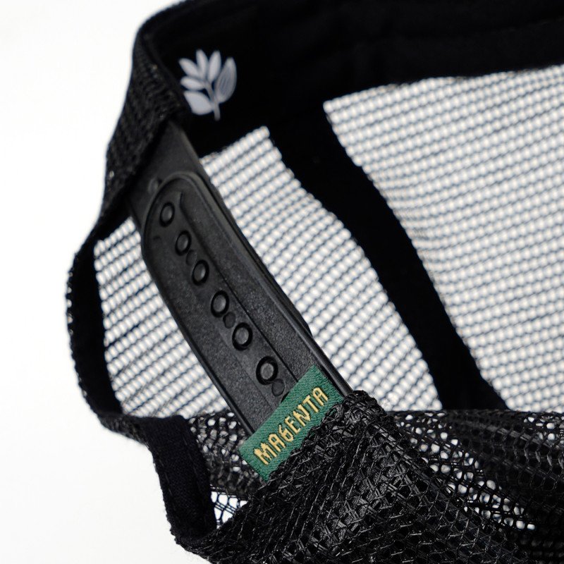CASQUETTE VISION TRUCKER - NOIRE