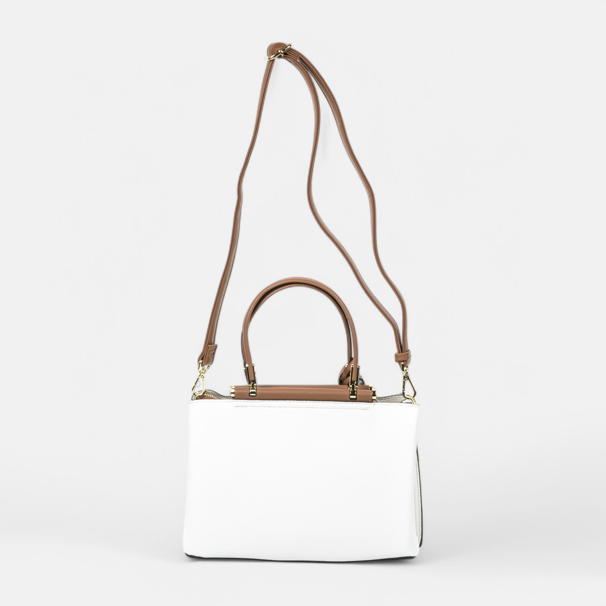 Sac à main ecru