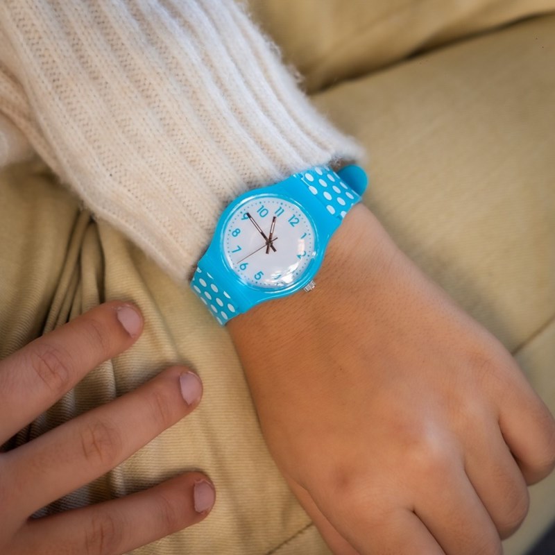 Montre Femme CHTIME bracelet Plastique Bleu