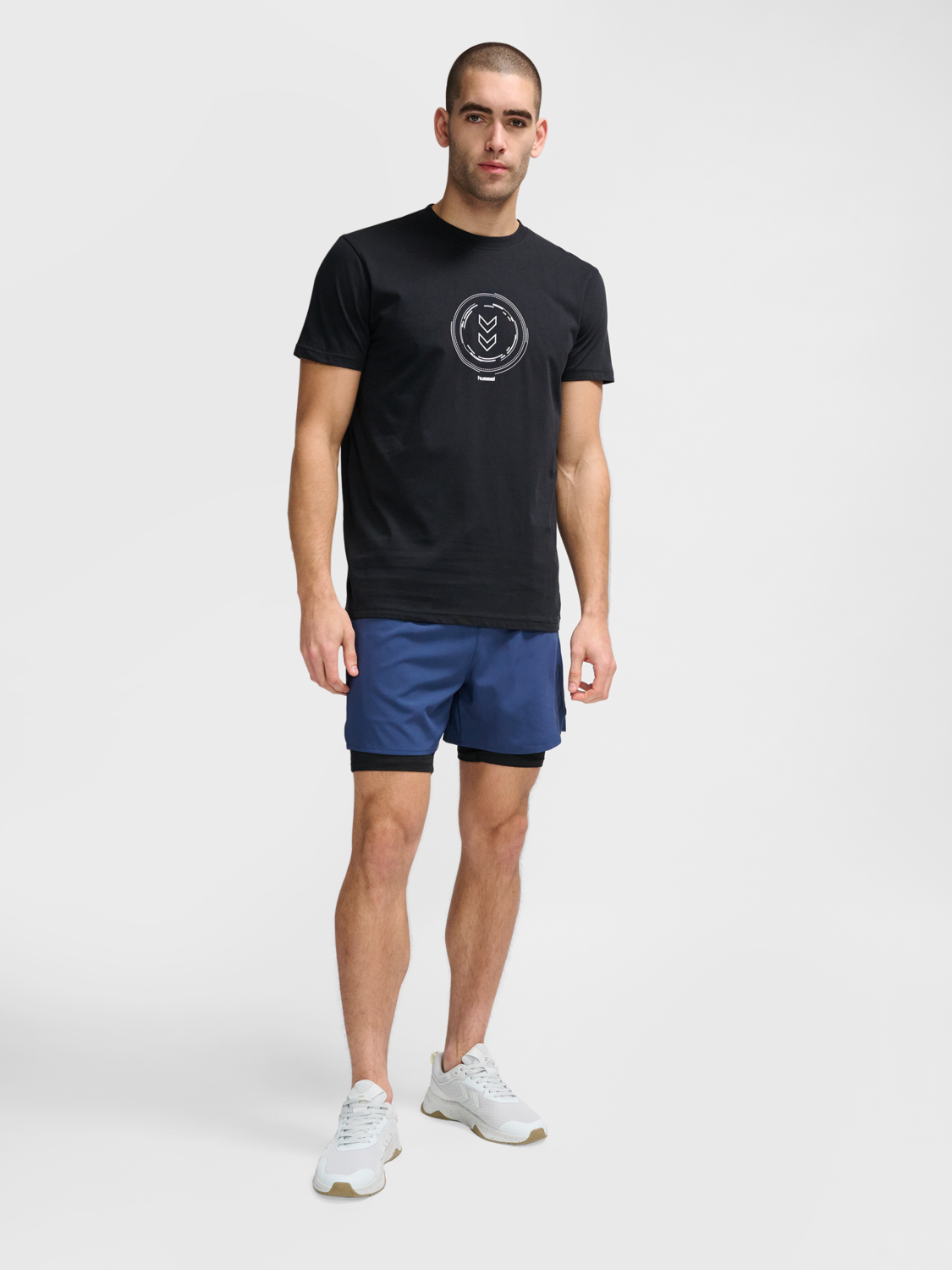 hmlMT FAST 2 IN 1 SHORTS