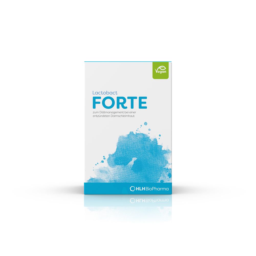 Lactobact FORTE - Natürliche Hilfe bei einer entzündeten Darmschleimhaut