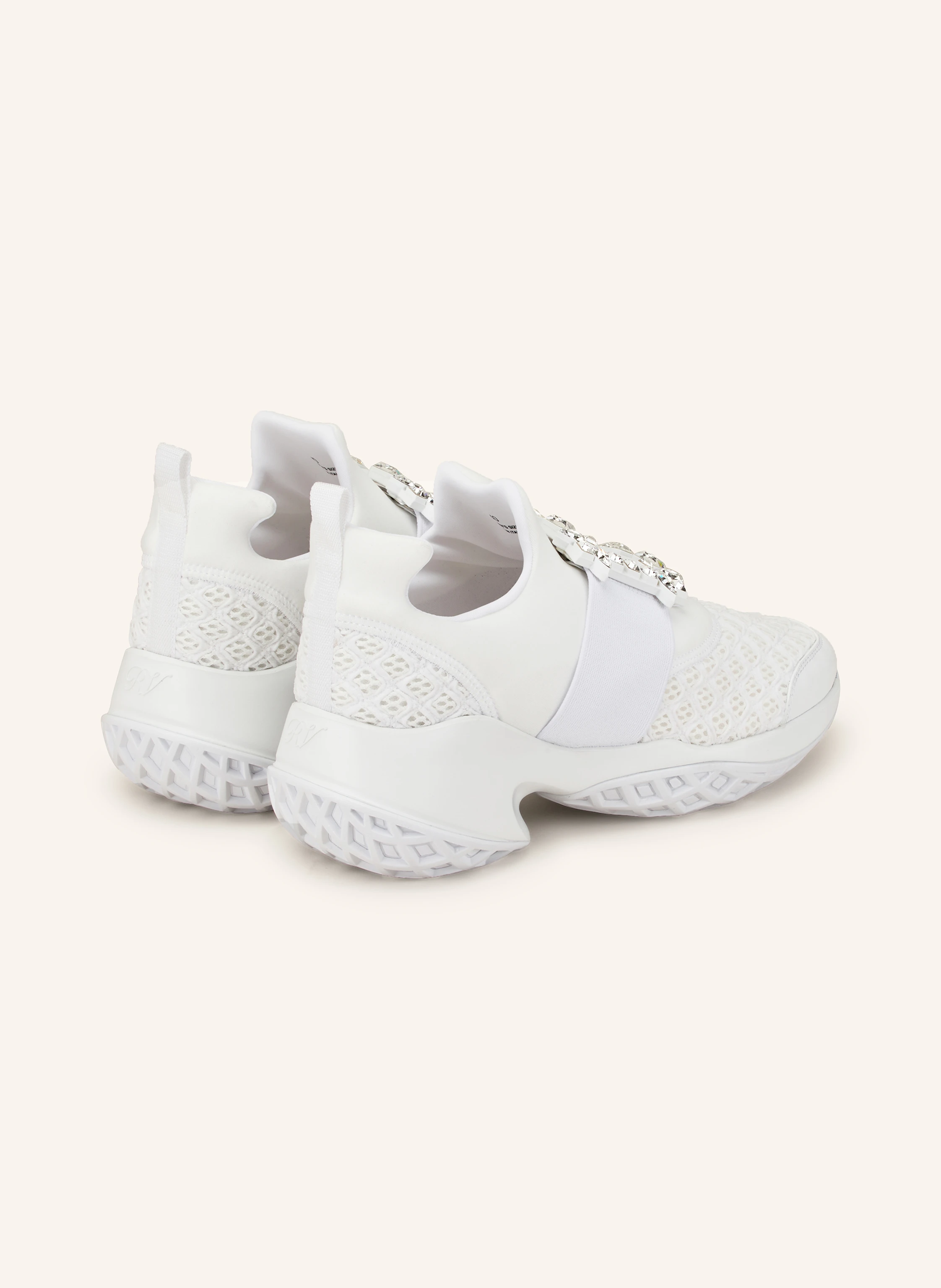 Roger Vivier Sneaker mit Schmucksteinen