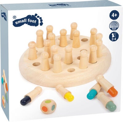 Small Foot Memospill Farger