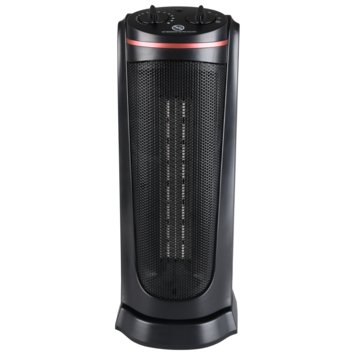Zuilventilatorkachel 2000W Zwart