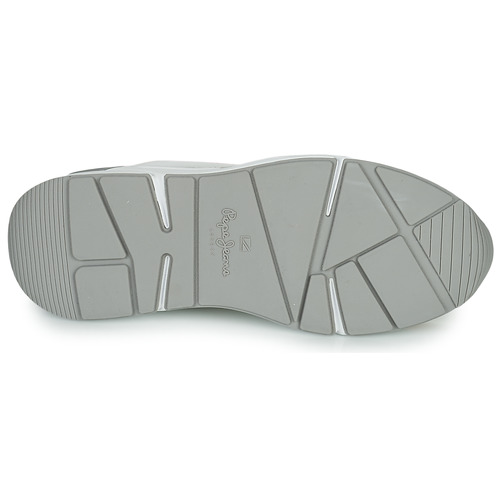Pepe jeans - ARROW LAYER - Blanc / Beige / Argent