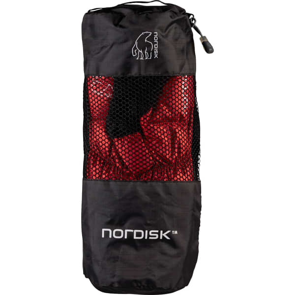 Sandale de récupération NORDISK MOS DOWN FIERY RED