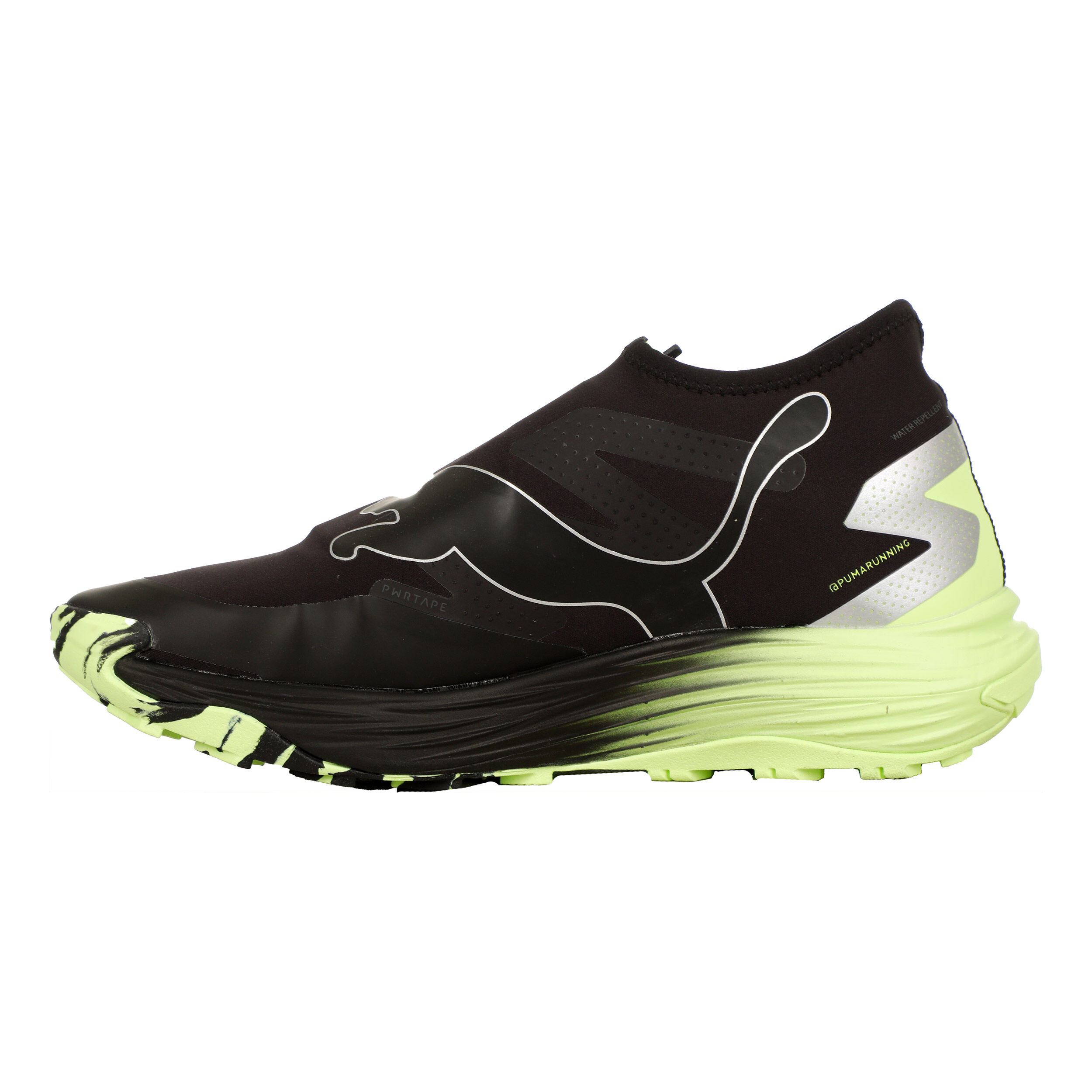 Puma Voyage Nitro 3 Disc Chaussure Trail Hommes - Noir , Argent