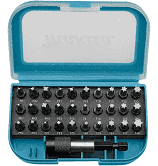 Makita P-73374 Schroefbitset 31-delig