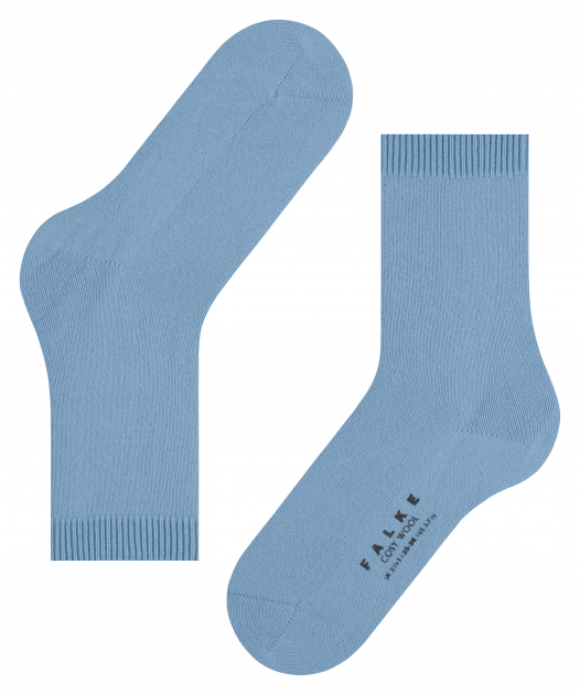 Falke Falke Cosy Wool Damen Socken in Blau