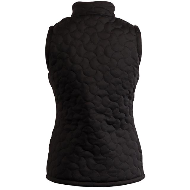 Bodywarmer Harry's Horse Denici Cavalli Stardust Reversible Zwart