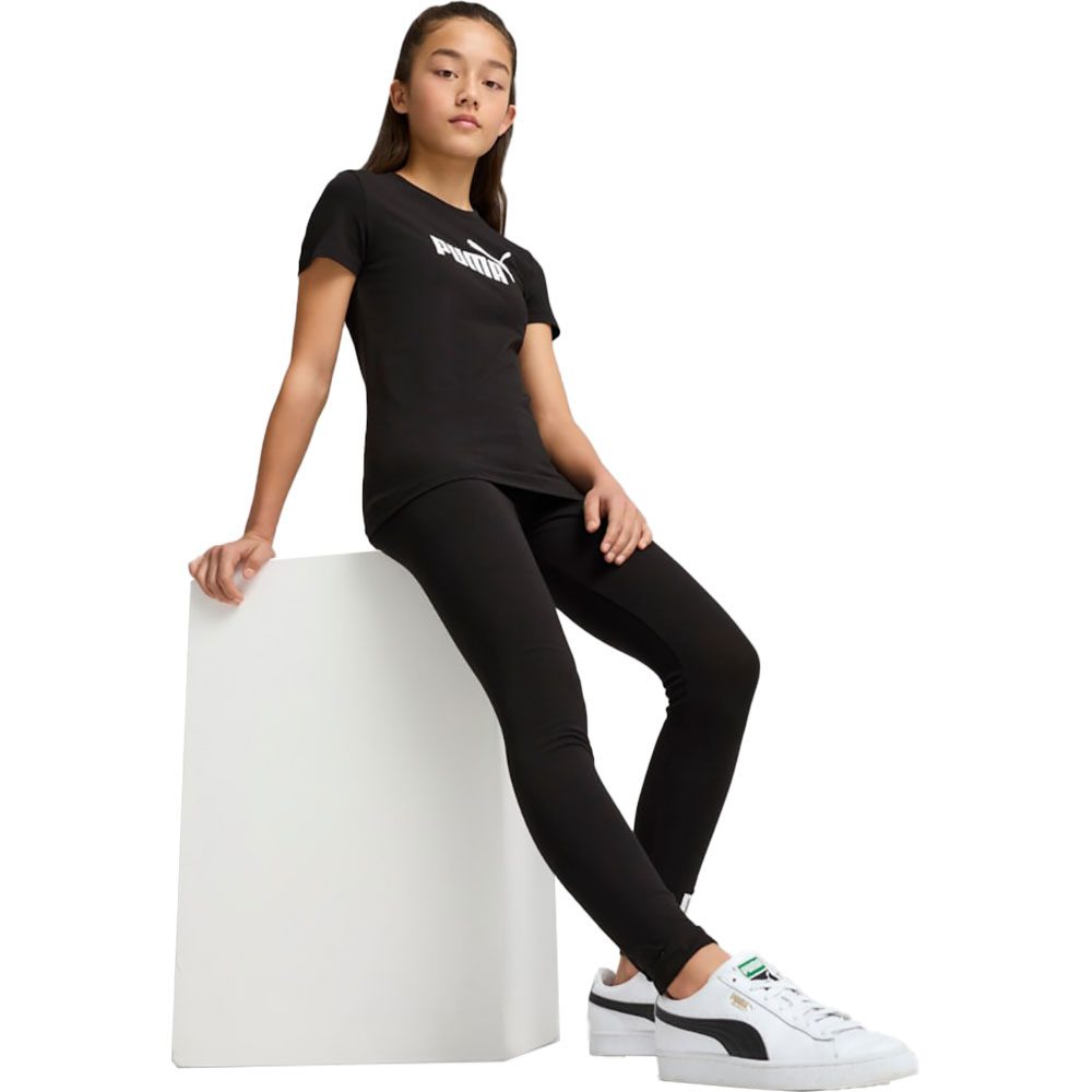 Puma ESS No. 1 Logo Leggings Kinder puma black