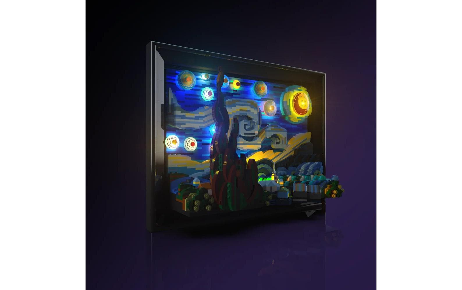 LED-Licht-Set für LEGO® Vincent van Gogh 21333Light-Kit