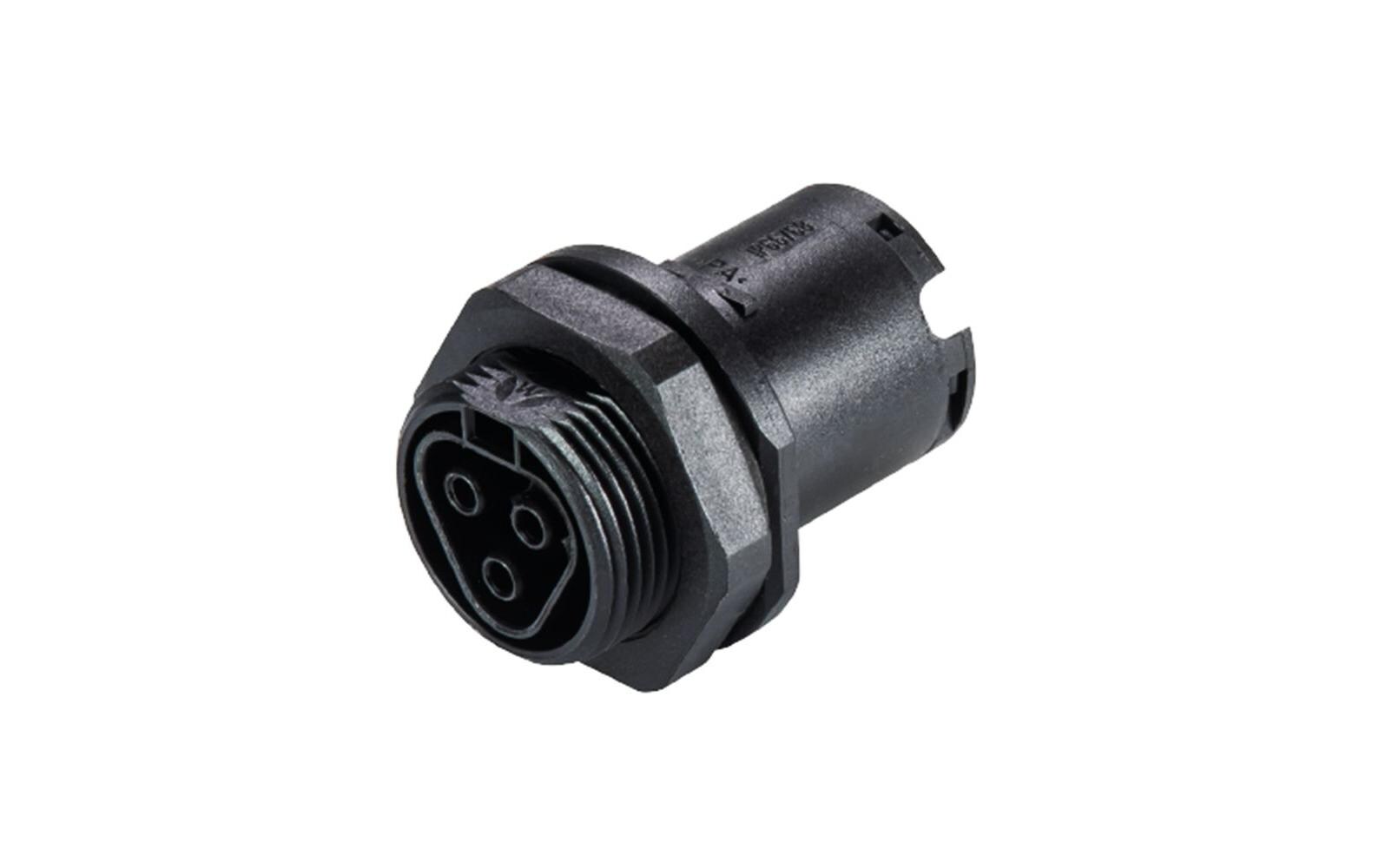 Montagekupplung RST20I3F B2 M01 SW, M25, 20A, 250 V, IP66/68Geräteanschluss zum Anschluss von Schlauchkupplungen