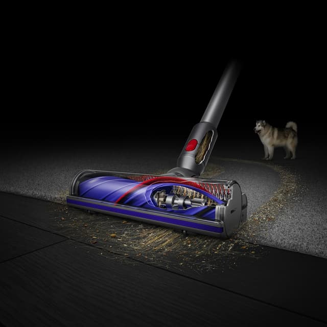 Dyson V10 Absolute stangstøvsuger 448883-01 (Nickel/Copper)