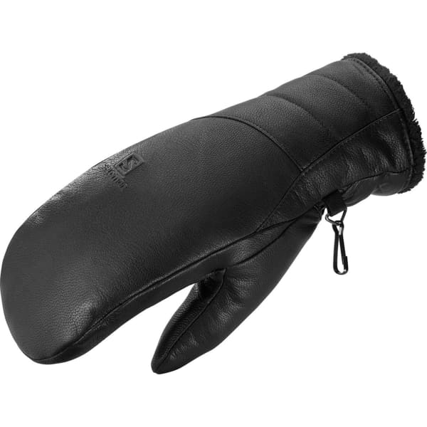 Moufle ski SALOMON NATIVE MITTEN W BLACK