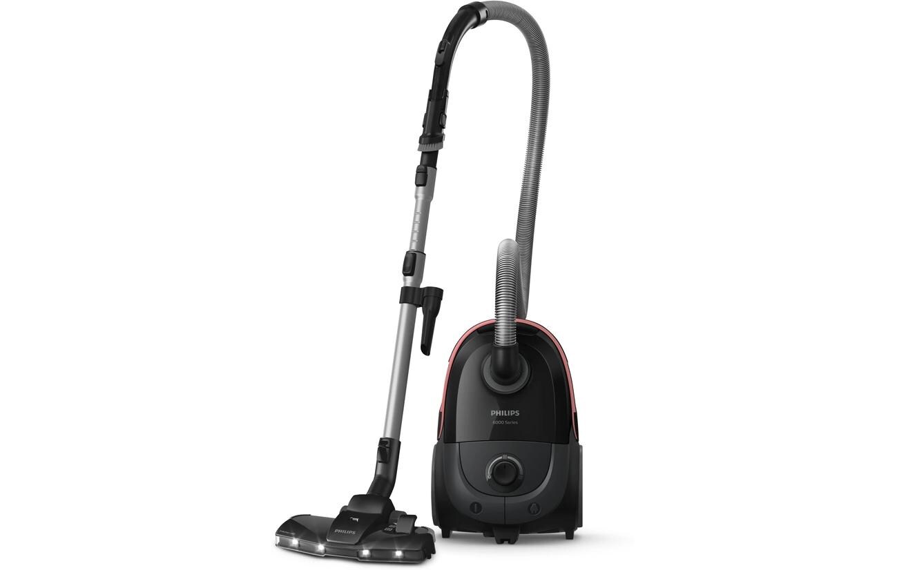 Bodenstaubsauger XD6142/12 Schwarz<br>Staubsauger mit Beutel