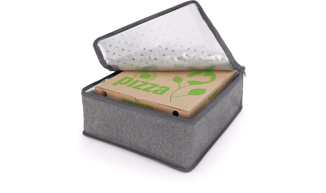 Pizzataske til varm take away 35x35cm