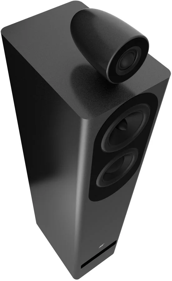 JMR Cantabile Jubilé Anthracite nacré (la paire) Enceintes colonne
