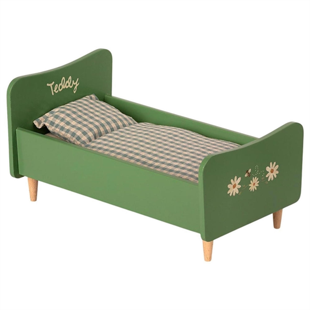 Miniature Seng Far Teddy Dusty Green - Maileg