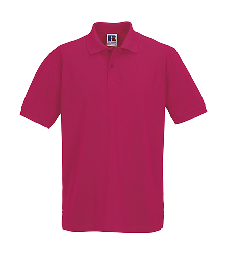Russell Europe R-569M-0 - Polo Élégant en Coton Peigné avec Boutons