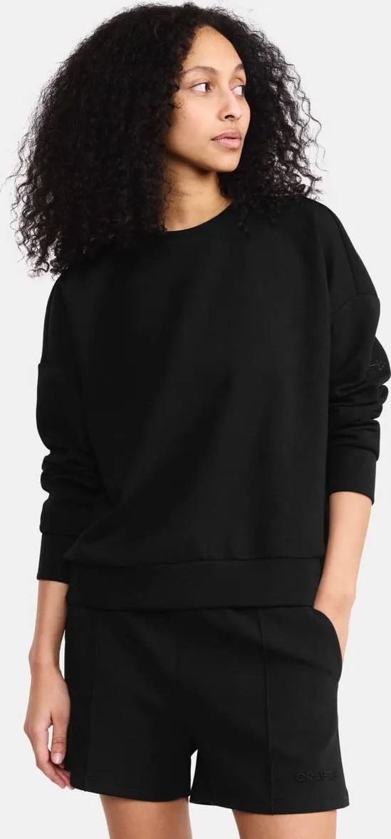 Craft Women's Advance Join Rn Sweatshirt Black