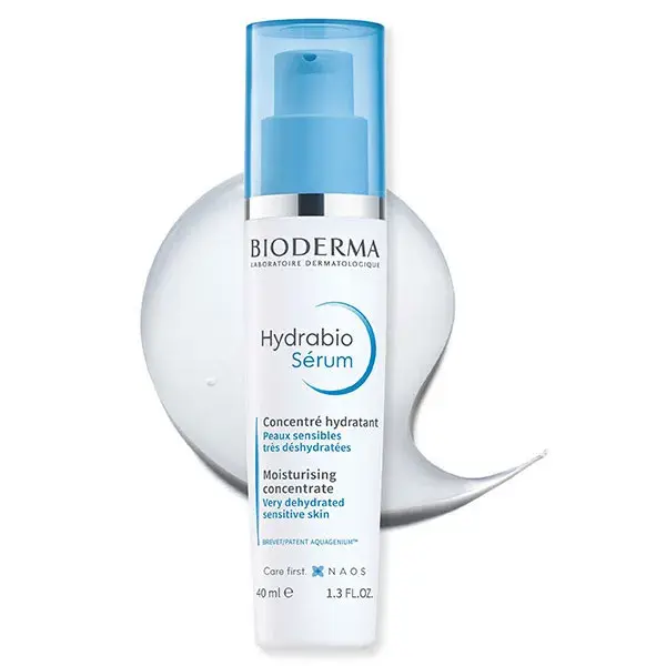 Sérum Hidratante com Ácido Hialurônico Bioderma Hydrabio para Pele Desidratada 40ml