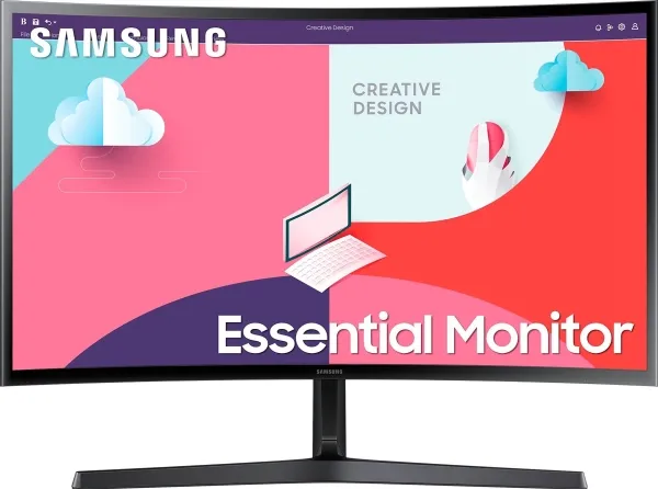 Samsung S27C366EAU - S36C Series - LED-skærm - kurvet - 27