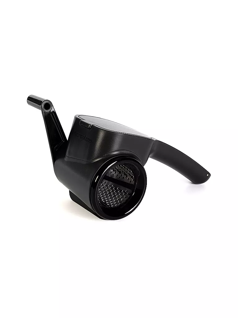 MICROPLANE Rotierende Reibe 18,5cm Schwarz schwarz