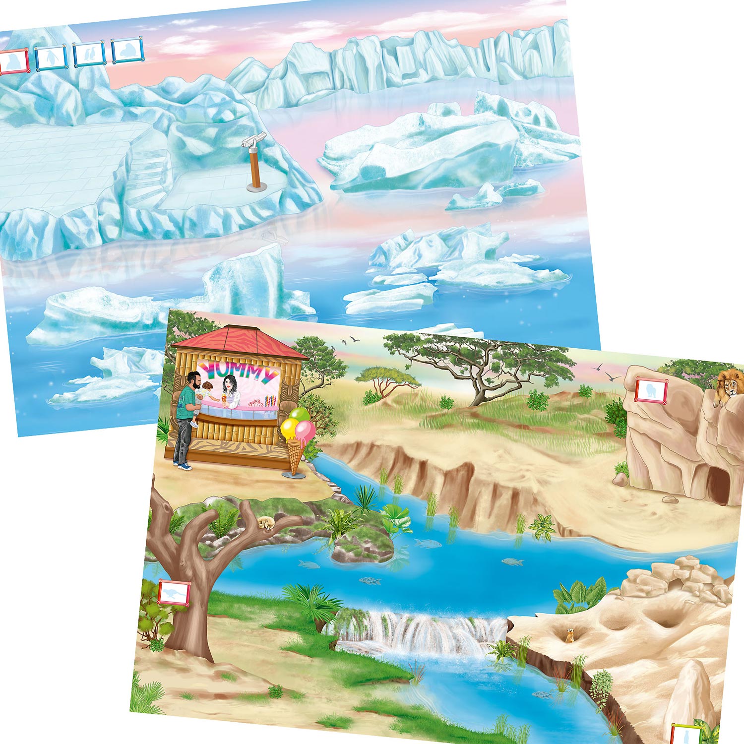 Create Your Zoo Stickerboek