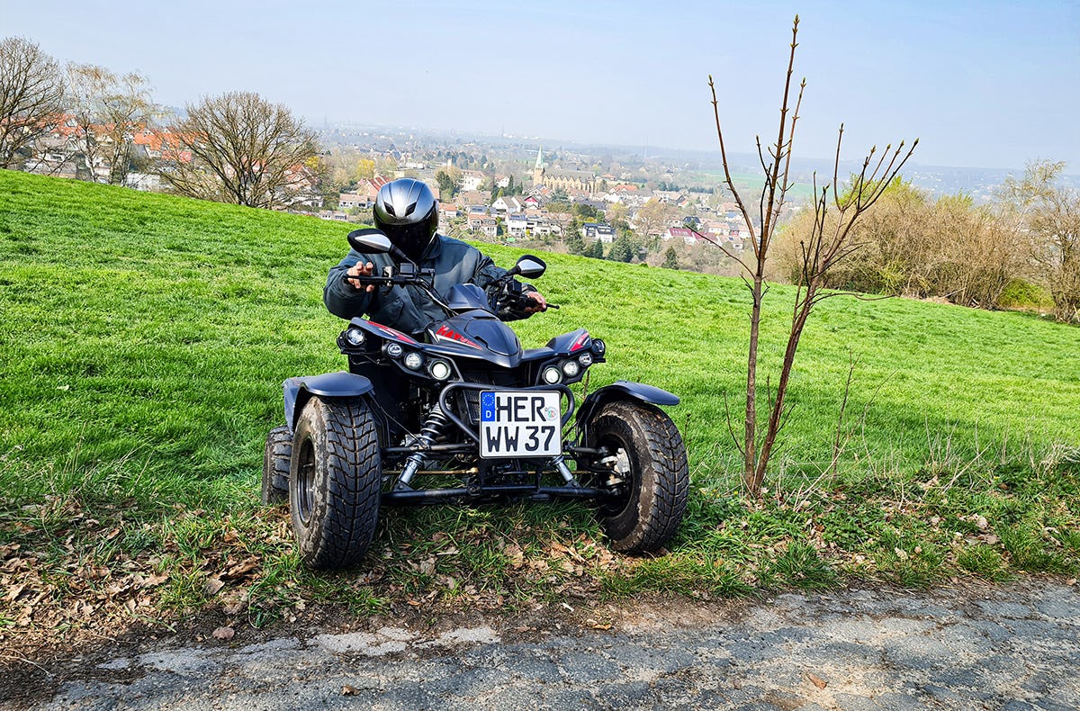 Quad Schnuppertour