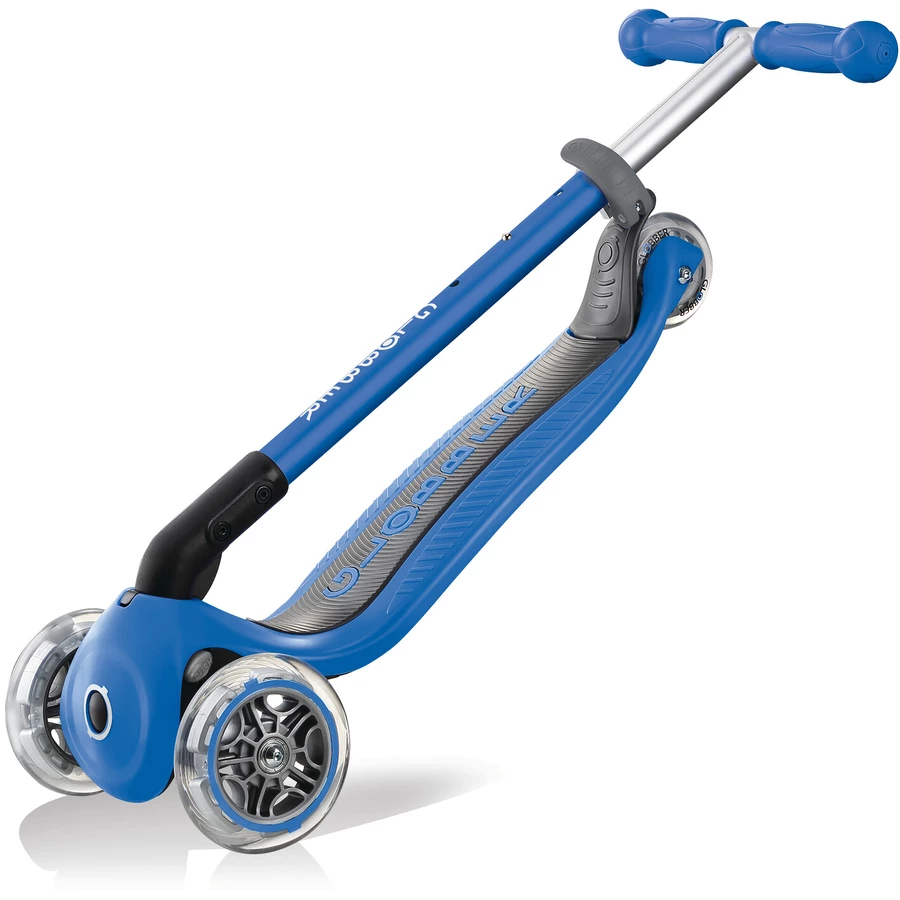 Globber Scooter Primo Foldable, navy-blau